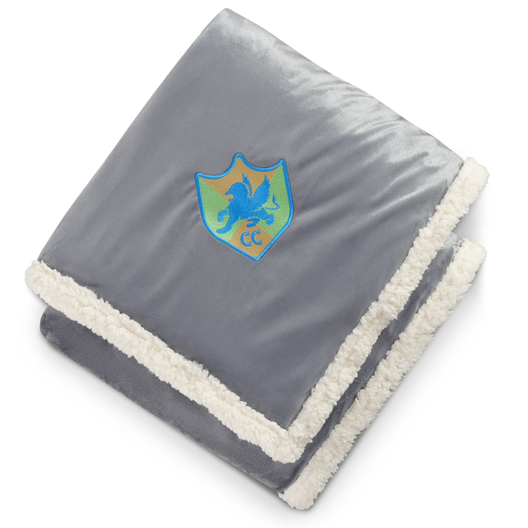 Field & Co. Field & Co.® Cambridge Oversized Sherpa Blanket - 7950-51 Gray