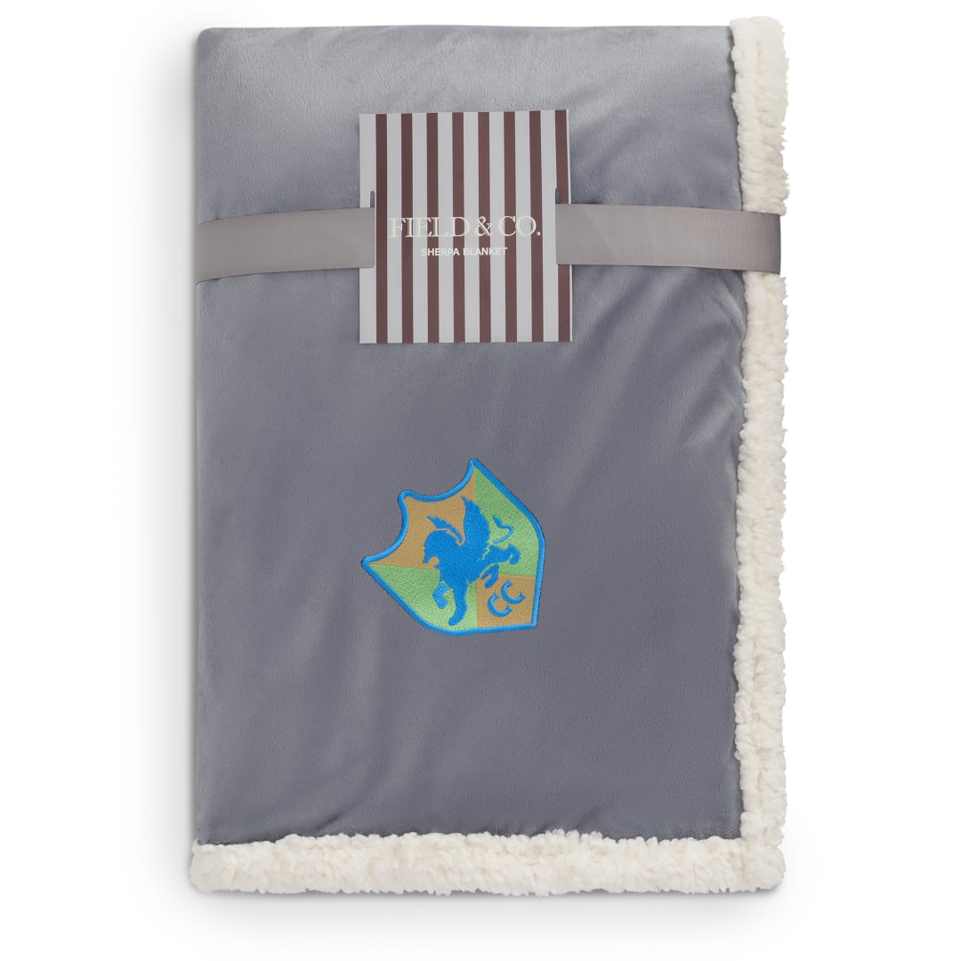 Field & Co. Field & Co.® Cambridge Oversized Sherpa Blanket - 7950-51 Gray