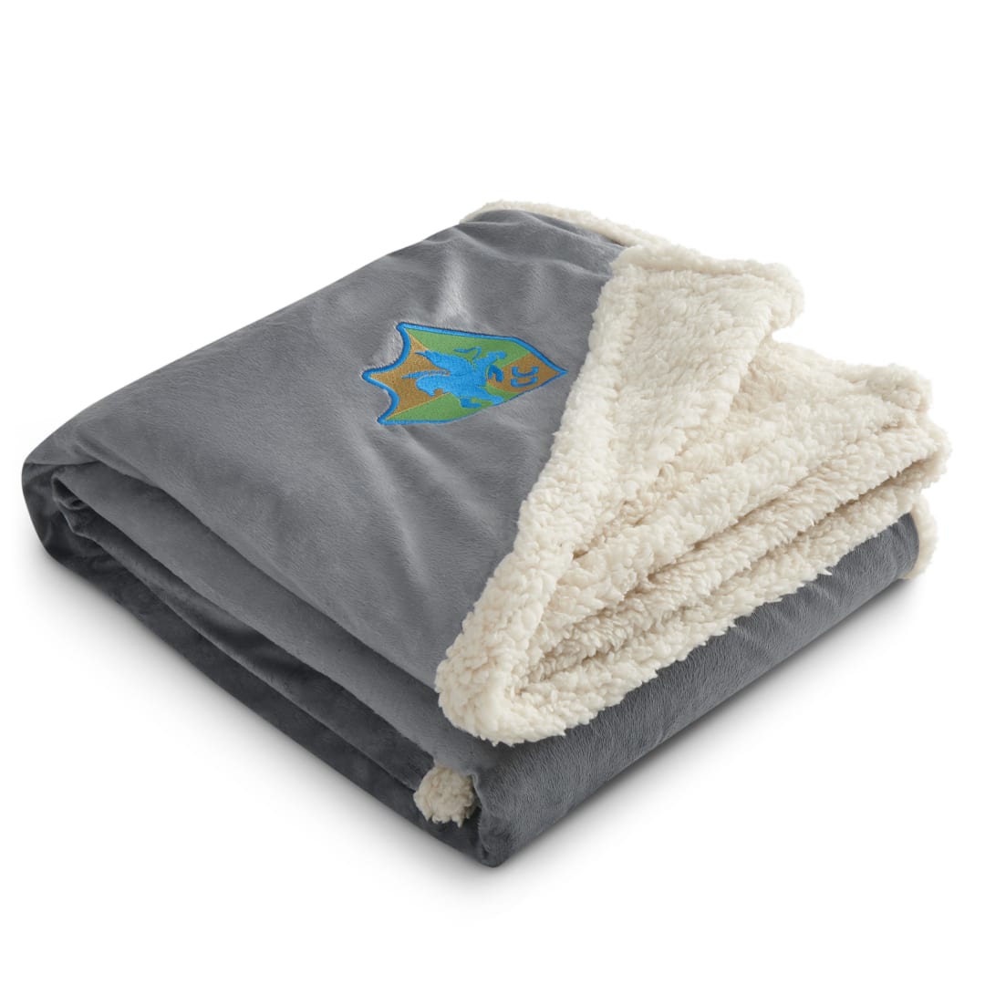Field & Co. Field & Co.® Cambridge Oversized Sherpa Blanket - 7950-51 Gray