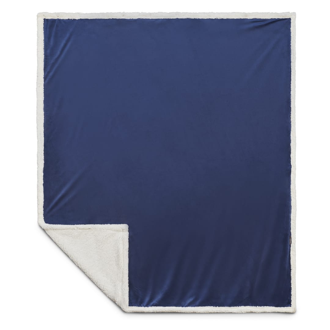 Field & Co. Field & Co.® Cambridge Oversized Sherpa Blanket - 7950-51 Blue