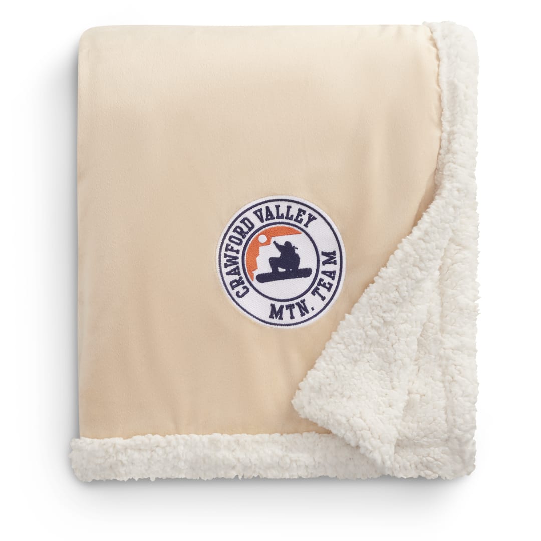 Field & Co. Field & Co.® Cambridge Oversized Sherpa Blanket - 7950-51 Tan