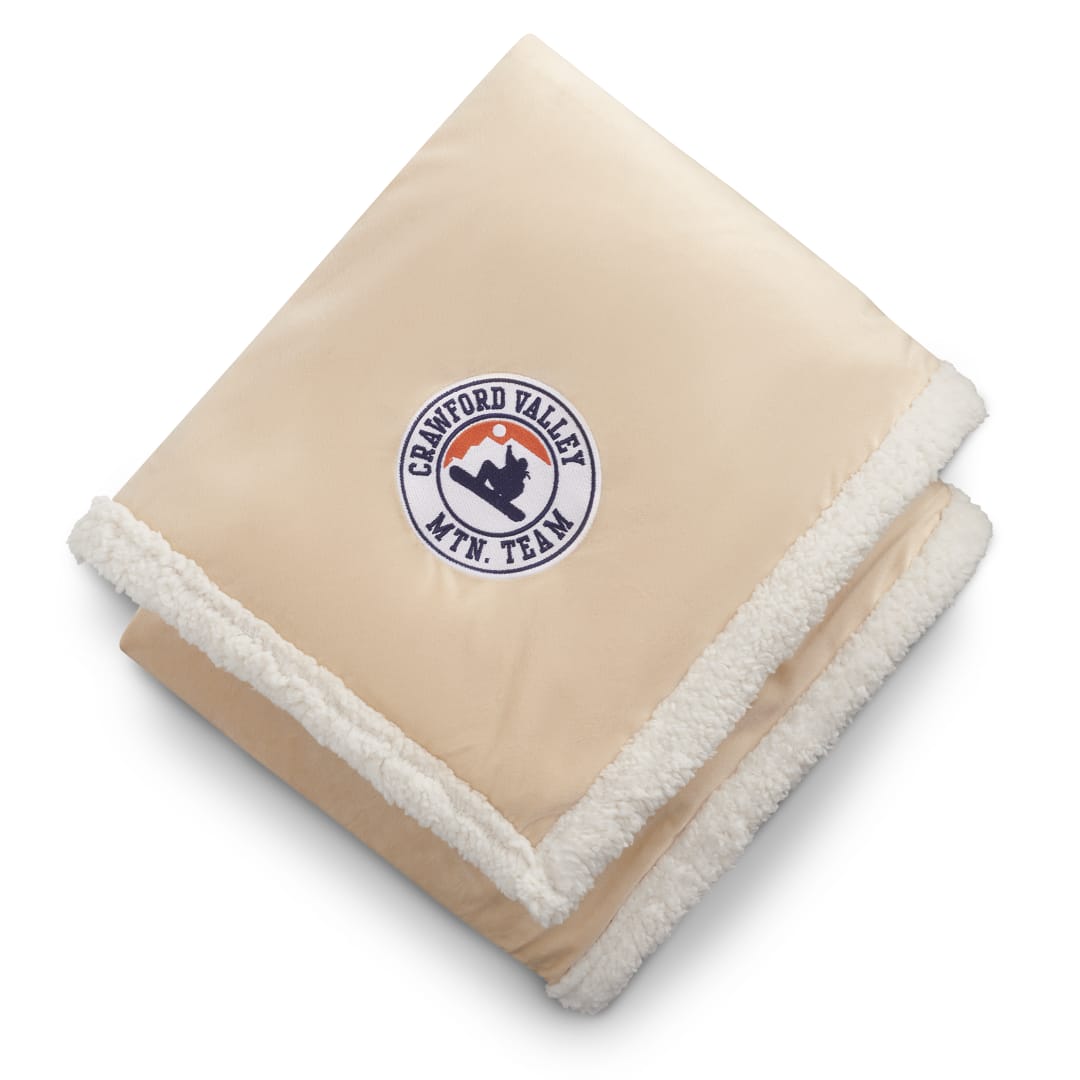 Field & Co. Field & Co.® Cambridge Oversized Sherpa Blanket - 7950-51 Tan
