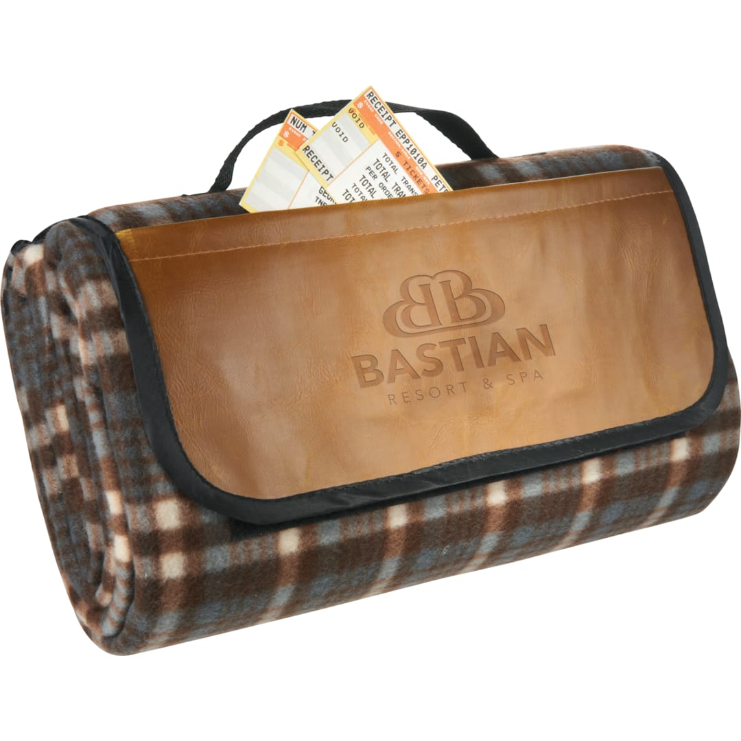 Field & Co. Field & Co.® Picnic Blanket - 7950-52 Brown