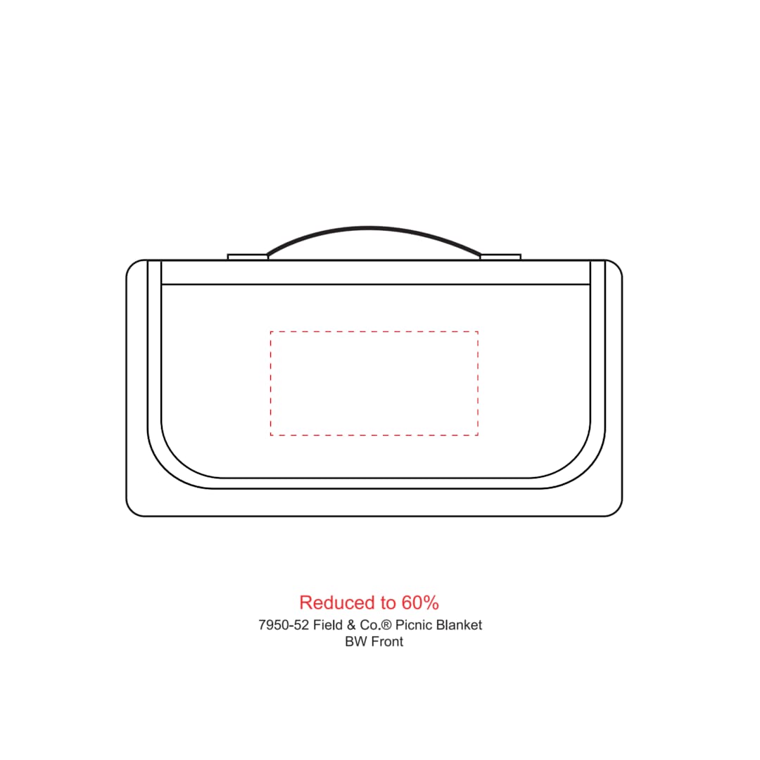 Field & Co. Field & Co.® Picnic Blanket - 7950-52 Blue