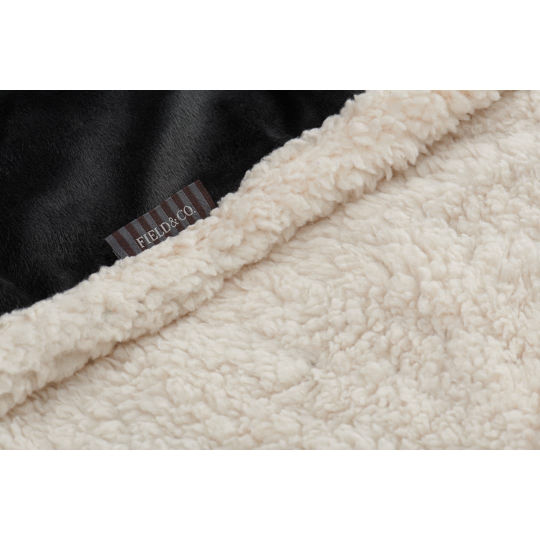 Field & Co. Field & Co.® Sherpa Blanket - 7950-57 Black