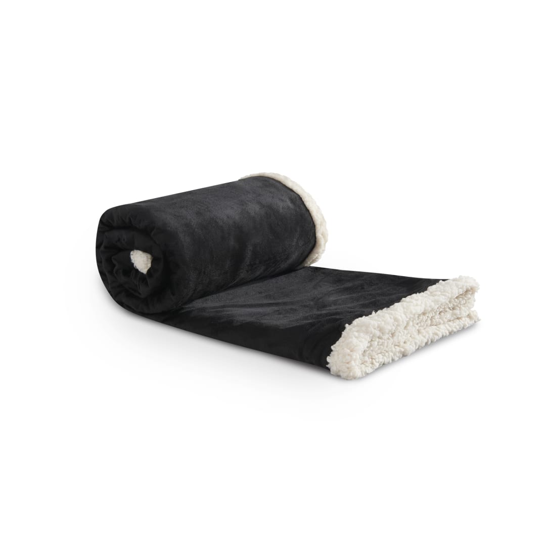 Field & Co. Field & Co.® Sherpa Blanket - 7950-57 Black