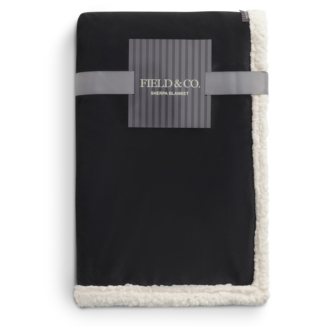 Field & Co. Field & Co.® Sherpa Blanket - 7950-57 Black