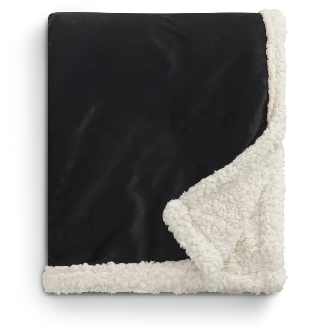 Field & Co. Field & Co.® Sherpa Blanket - 7950-57 Black