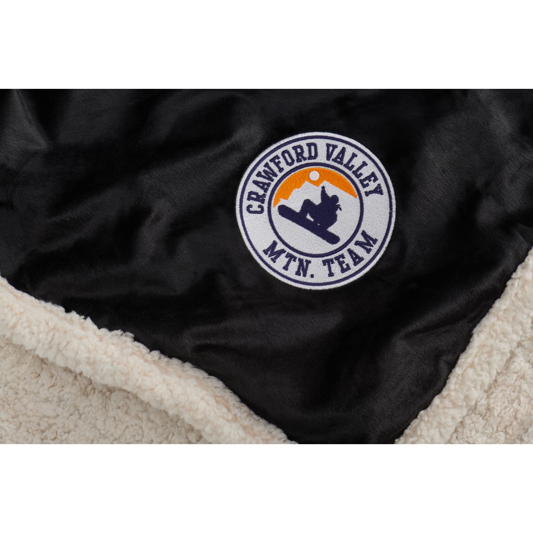 Field & Co. Field & Co.® Sherpa Blanket - 7950-57 Black
