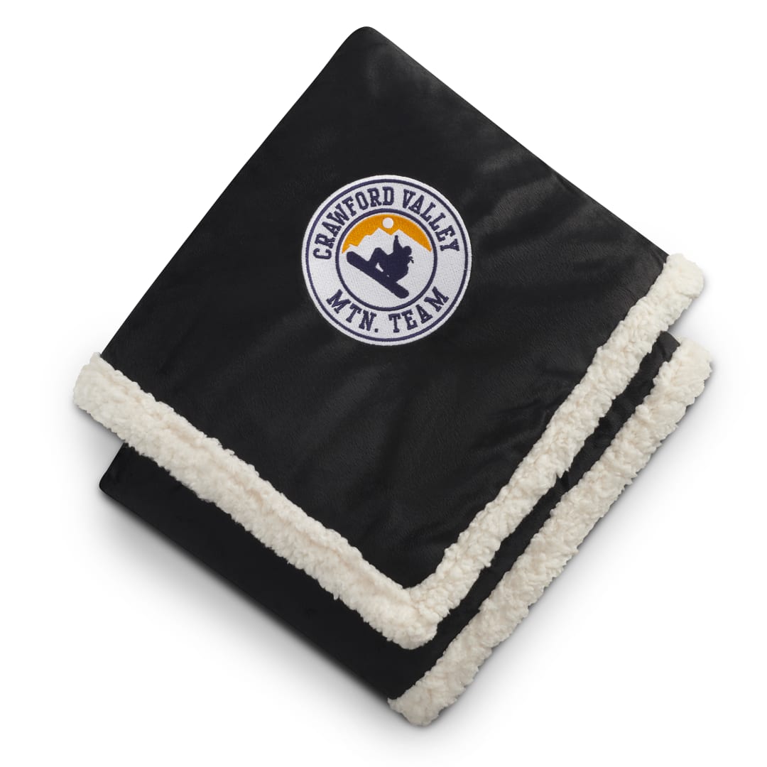 Field & Co. Field & Co.® Sherpa Blanket - 7950-57 Black