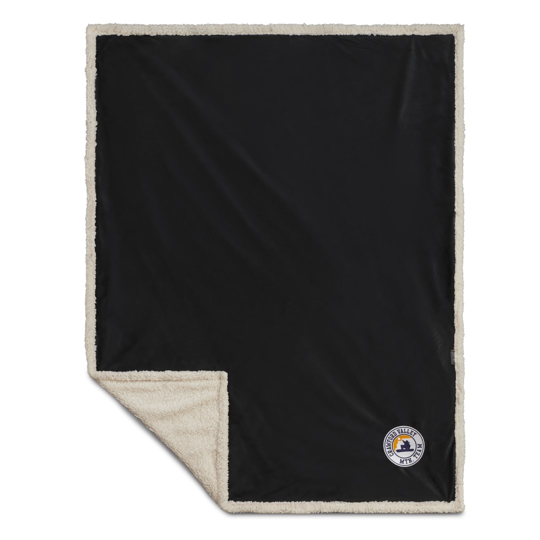 Field & Co. Field & Co.® Sherpa Blanket - 7950-57 Black