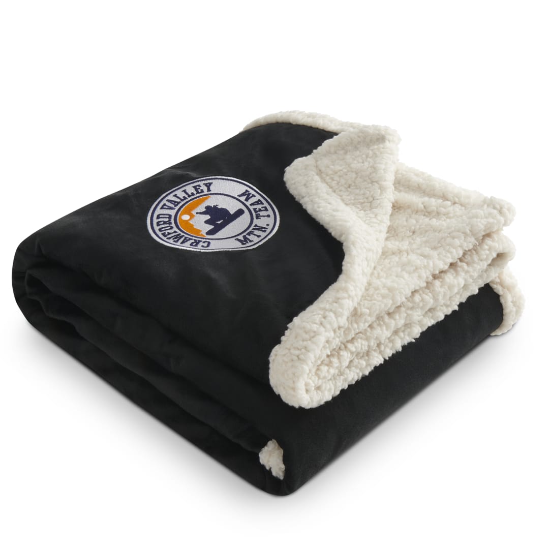 Field & Co. Field & Co.® Sherpa Blanket - 7950-57 Black