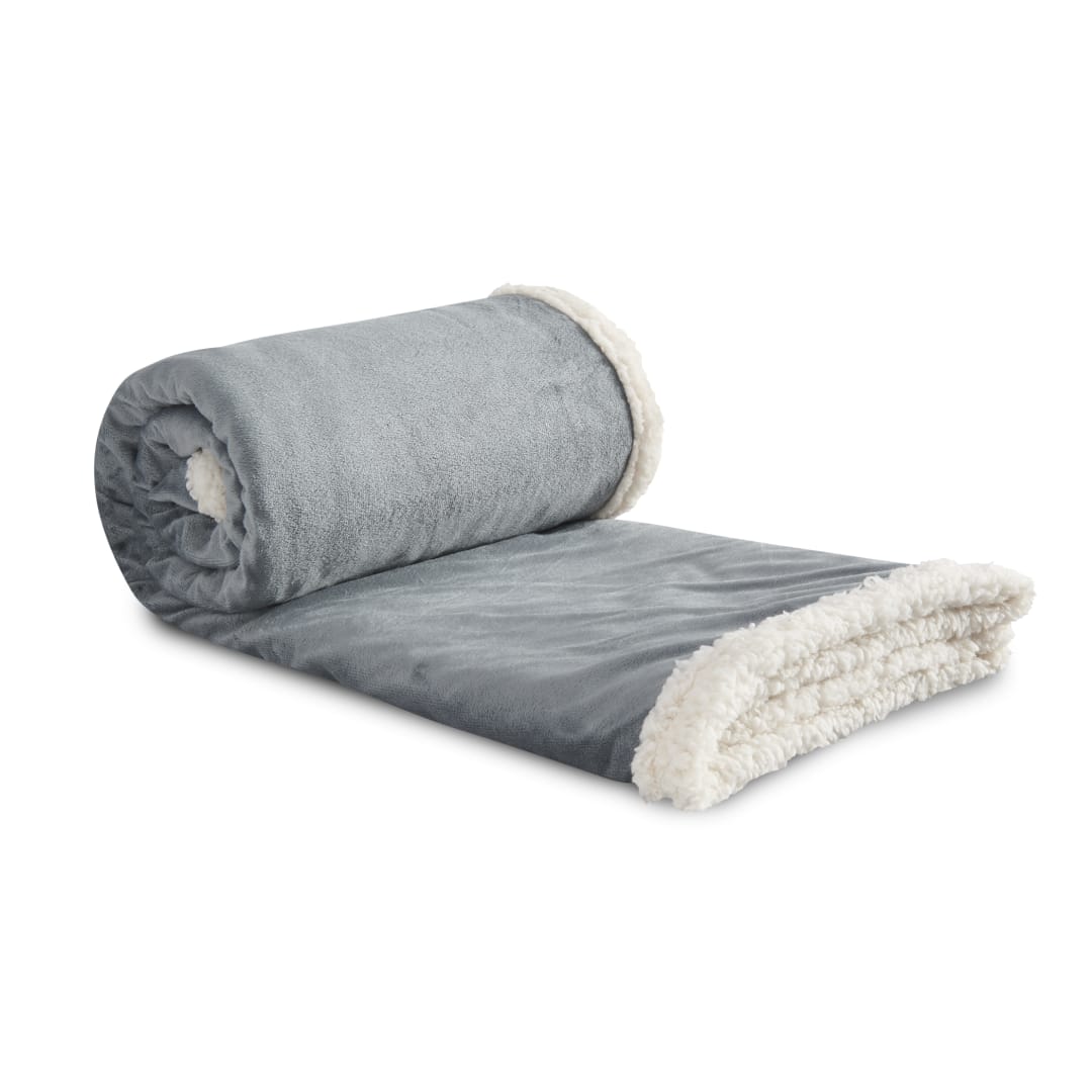 Field & Co. Field & Co.® Sherpa Blanket - 7950-57 Gray