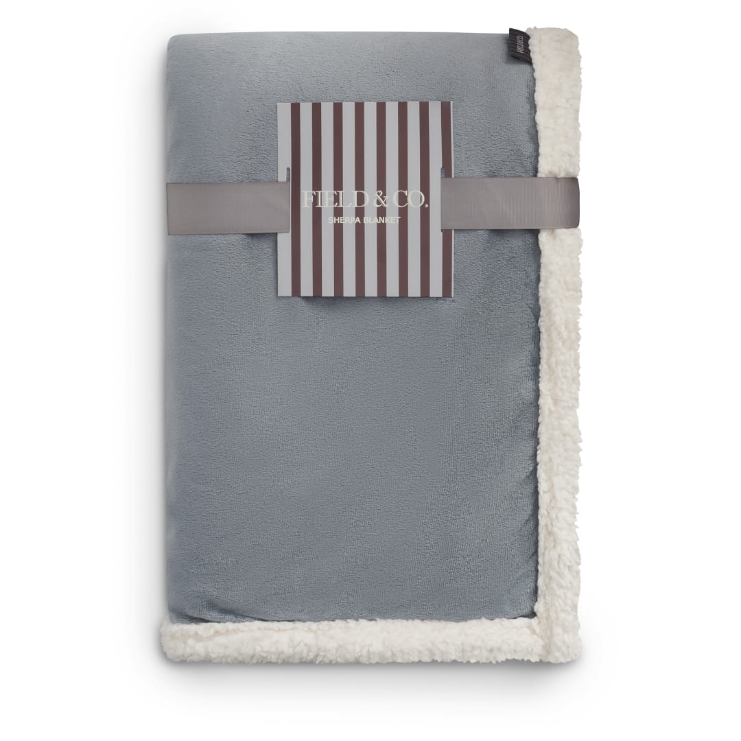 Field & Co. Field & Co.® Sherpa Blanket - 7950-57 Gray
