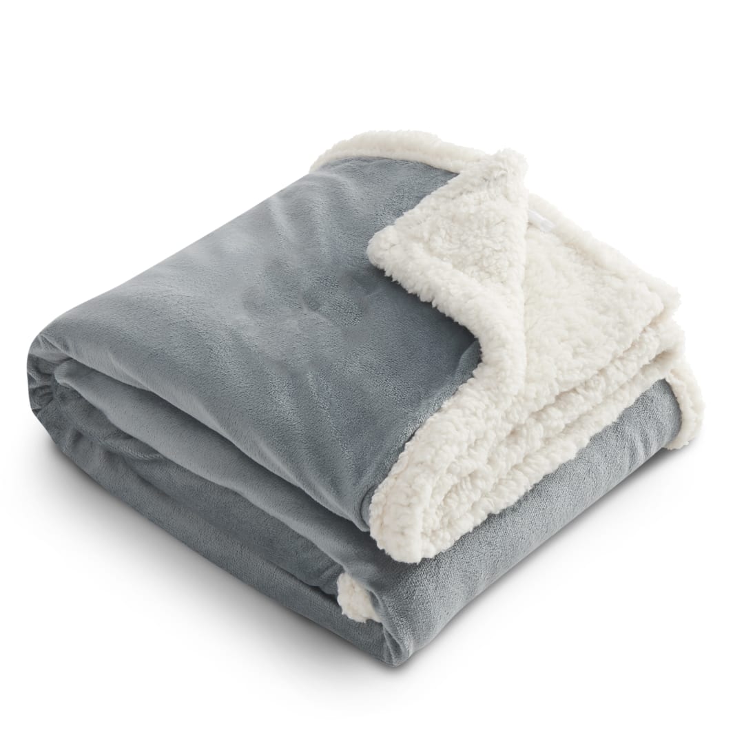 Field & Co. Field & Co.® Sherpa Blanket - 7950-57 Gray