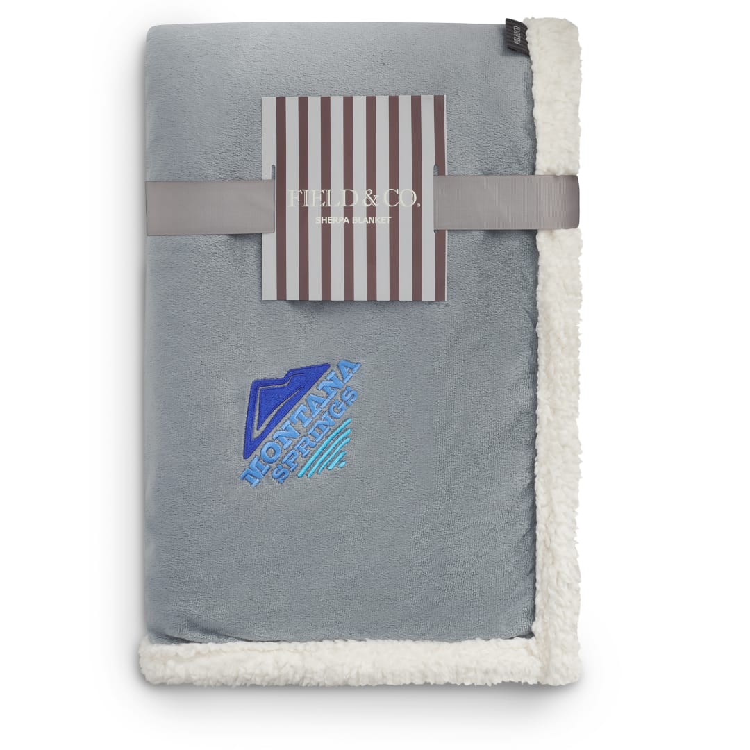 Field & Co. Field & Co.® Sherpa Blanket - 7950-57 Gray
