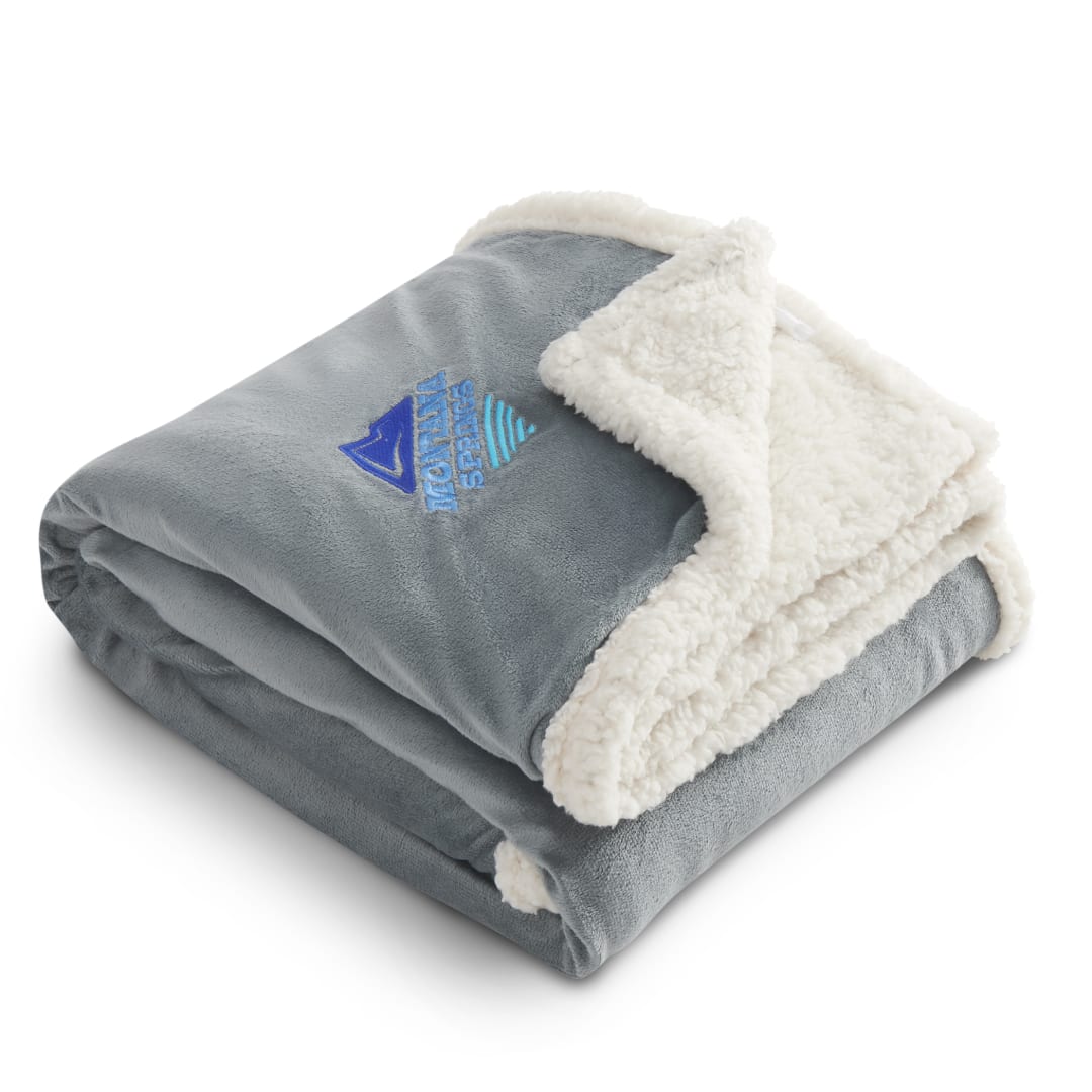 Field & Co. Field & Co.® Sherpa Blanket - 7950-57 Gray