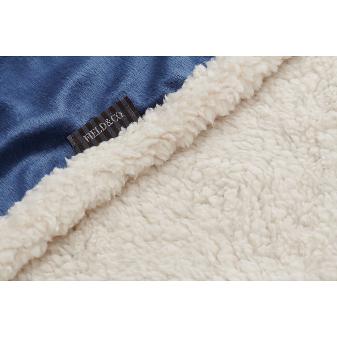 Field & Co. Field & Co.® Sherpa Blanket - 7950-57 Blue