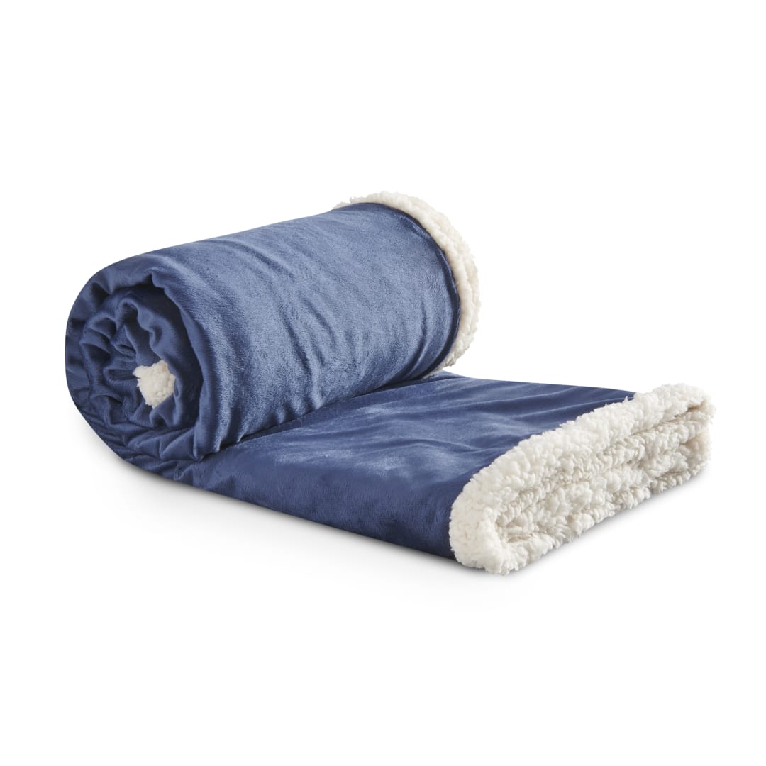 Field & Co. Field & Co.® Sherpa Blanket - 7950-57 Blue