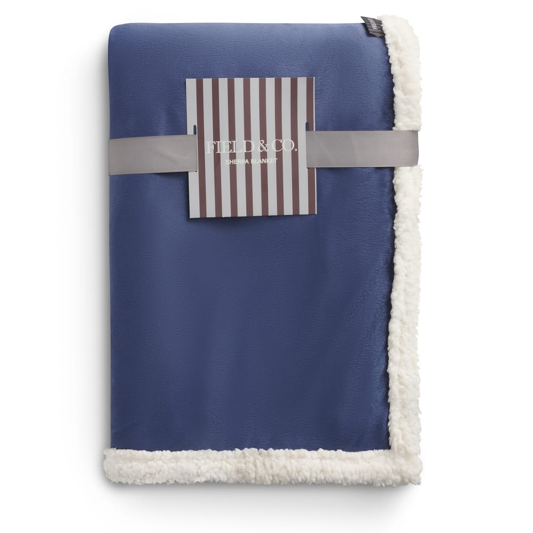 Field & Co. Field & Co.® Sherpa Blanket - 7950-57 Blue