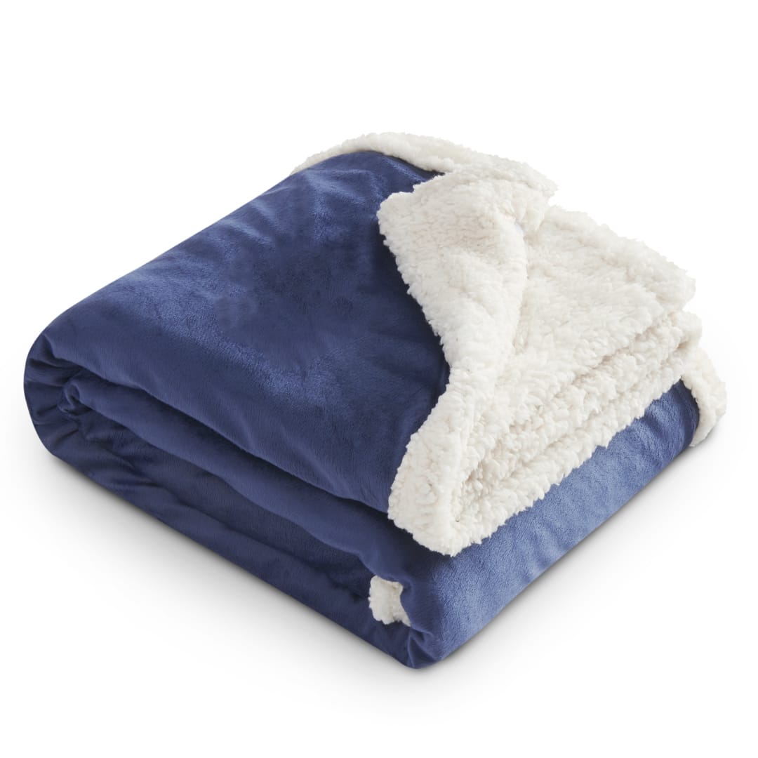 Field & Co. Field & Co.® Sherpa Blanket - 7950-57 Blue