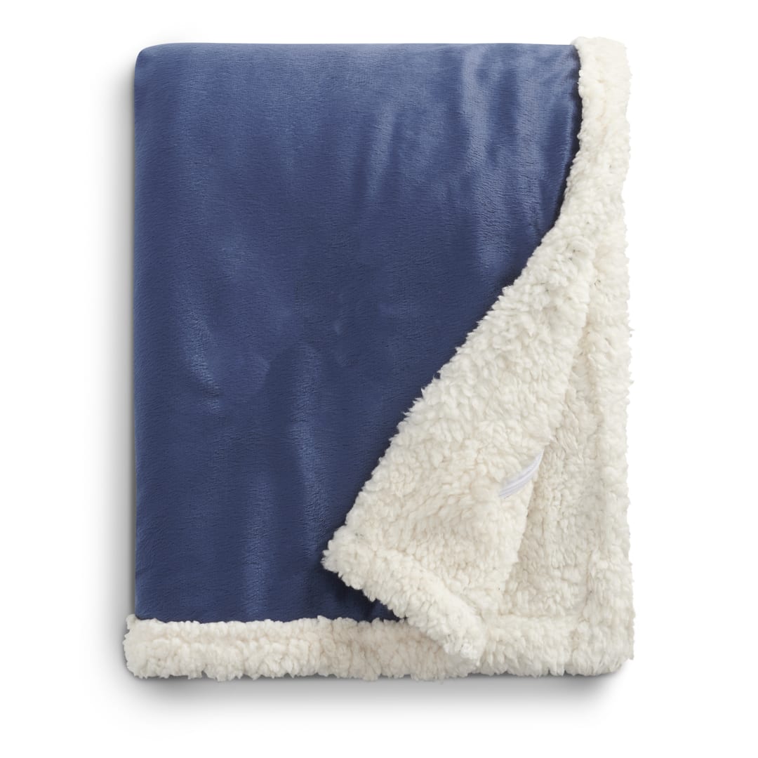 Field & Co. Field & Co.® Sherpa Blanket - 7950-57 Blue