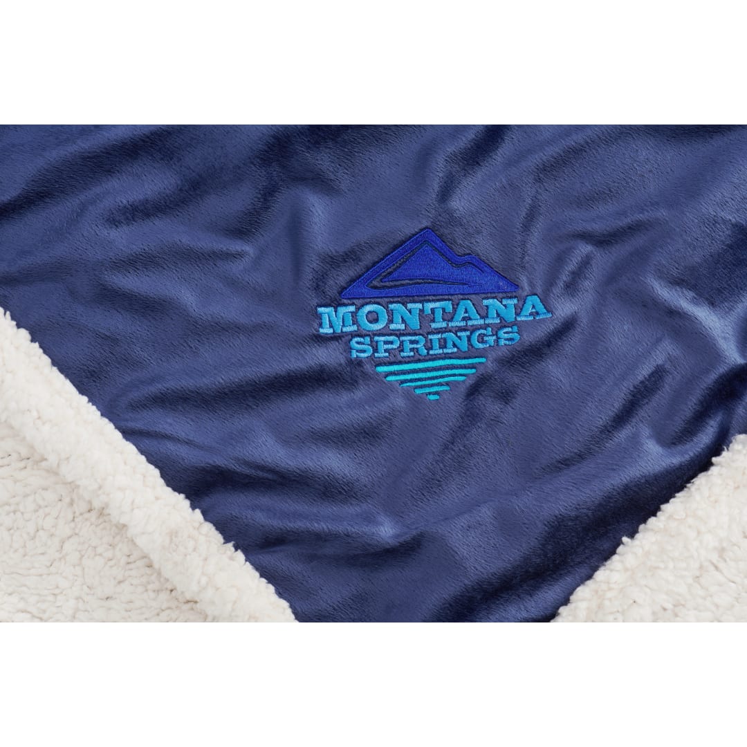 Field & Co. Field & Co.® Sherpa Blanket - 7950-57 Blue