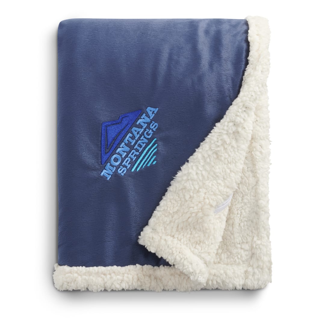 Field & Co. Field & Co.® Sherpa Blanket - 7950-57 Blue