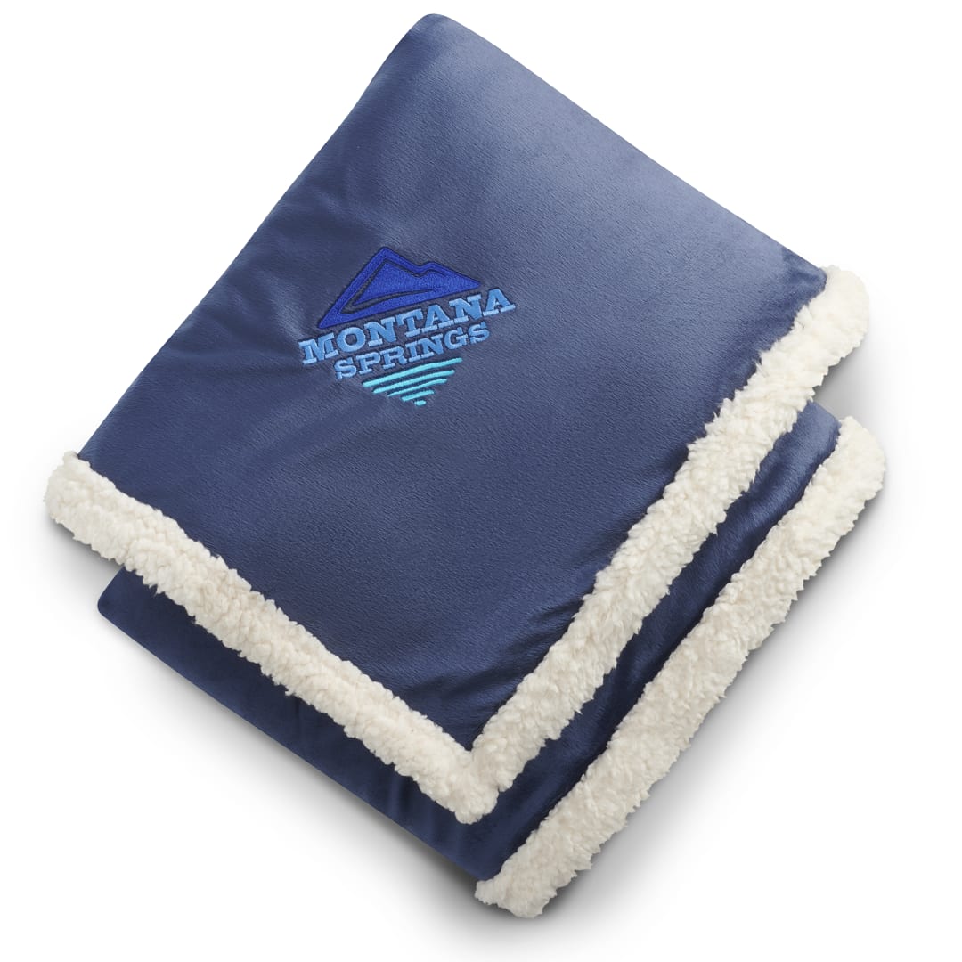 Field & Co. Field & Co.® Sherpa Blanket - 7950-57 Blue