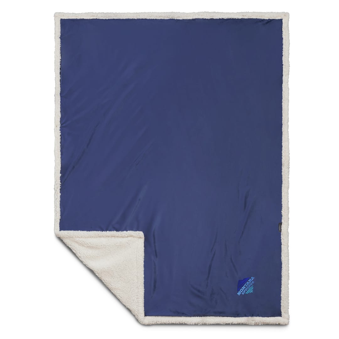 Field & Co. Field & Co.® Sherpa Blanket - 7950-57 Blue