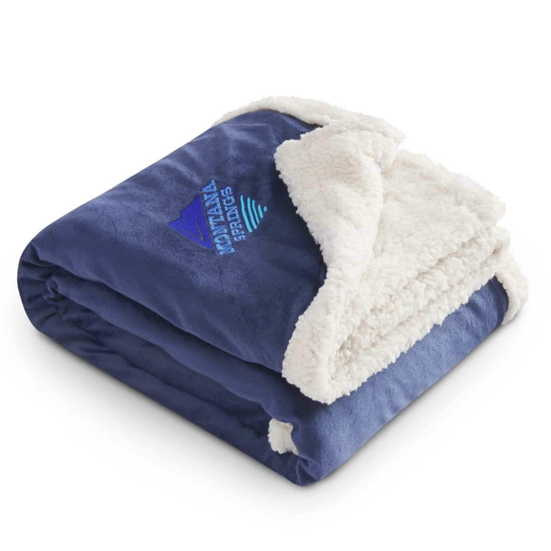Field & Co. Field & Co.® Sherpa Blanket - 7950-57 Blue