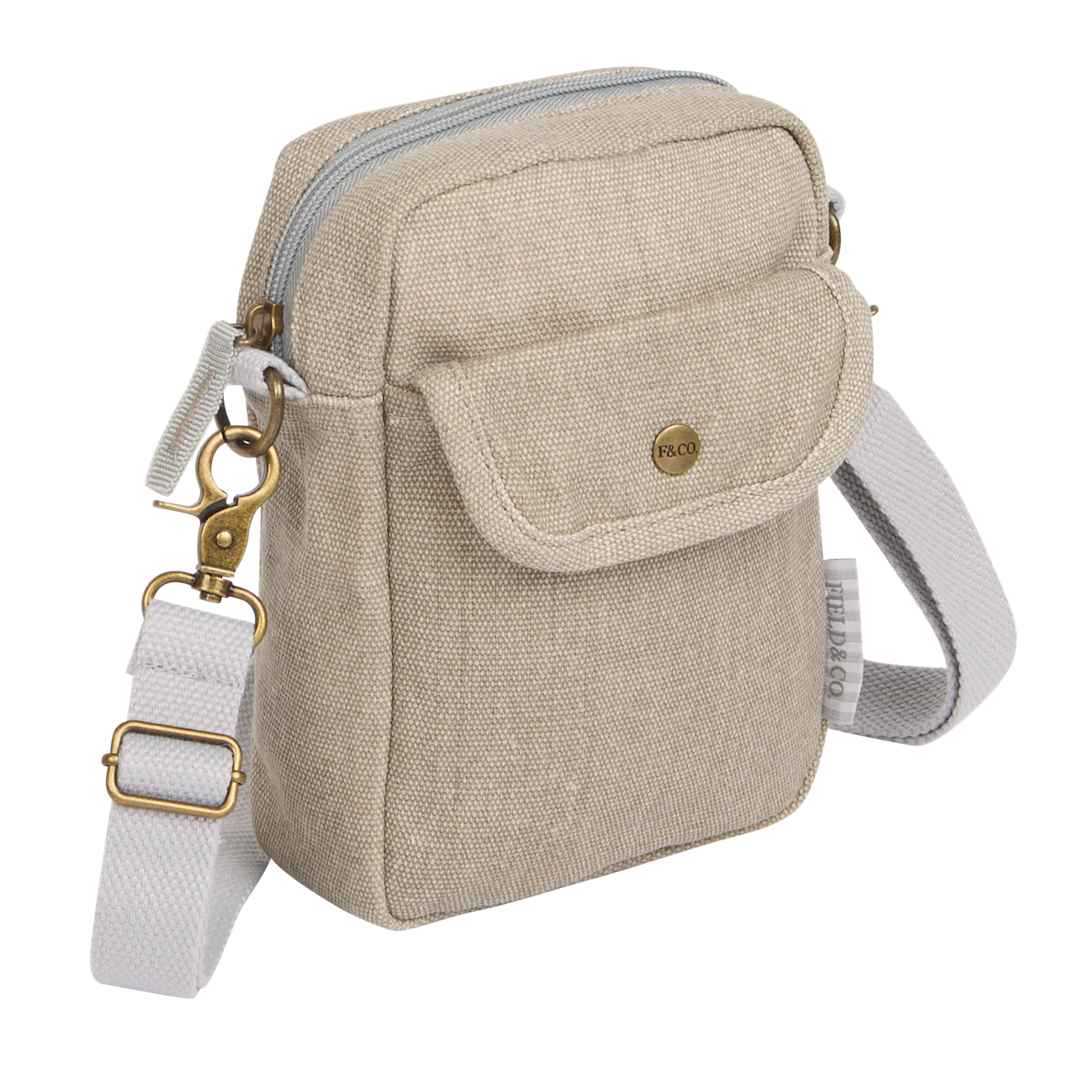 Field & Co. Field & Co Campus Cotton Crossbody Tote - 7950-65