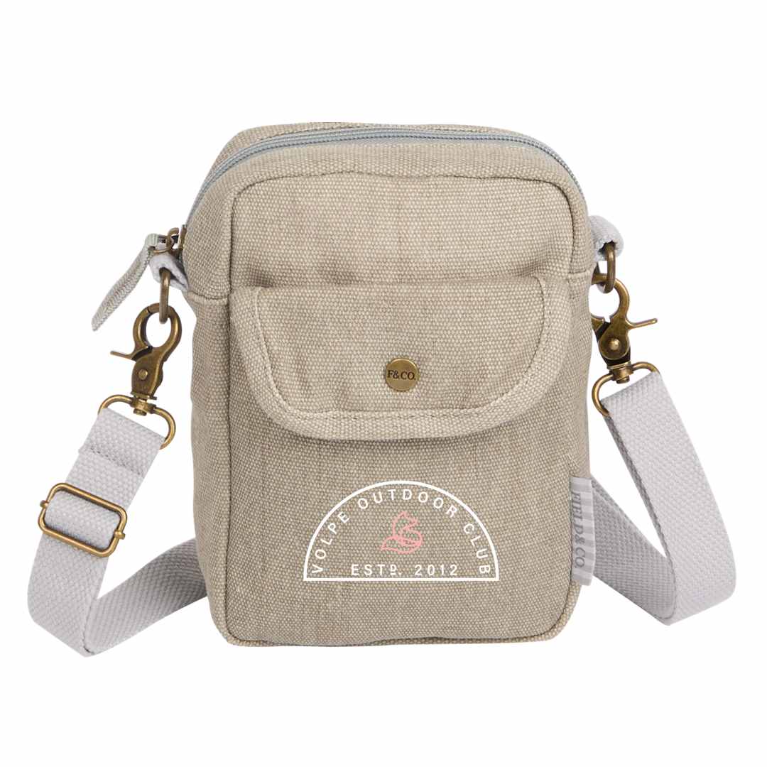 Field & Co. Field & Co Campus Cotton Crossbody Tote - 7950-65 Gray