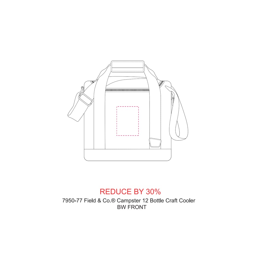 Field & Co. Field & Co.® Campster 12 Bottle Craft Cooler - 7950-77 Gray