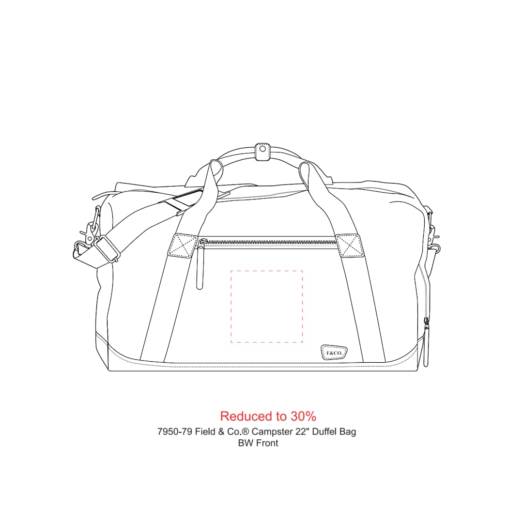 Field & Co. Field & Co.® Campster 22" Duffel Bag - 7950-79 Gray