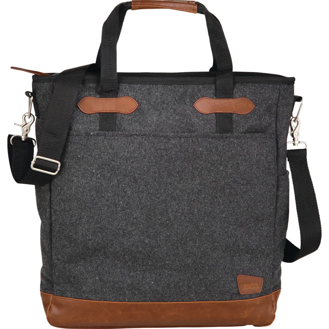 Field & Co. Field & Co.® Campster Wool 15" Computer Tote - 7950-86 Gray
