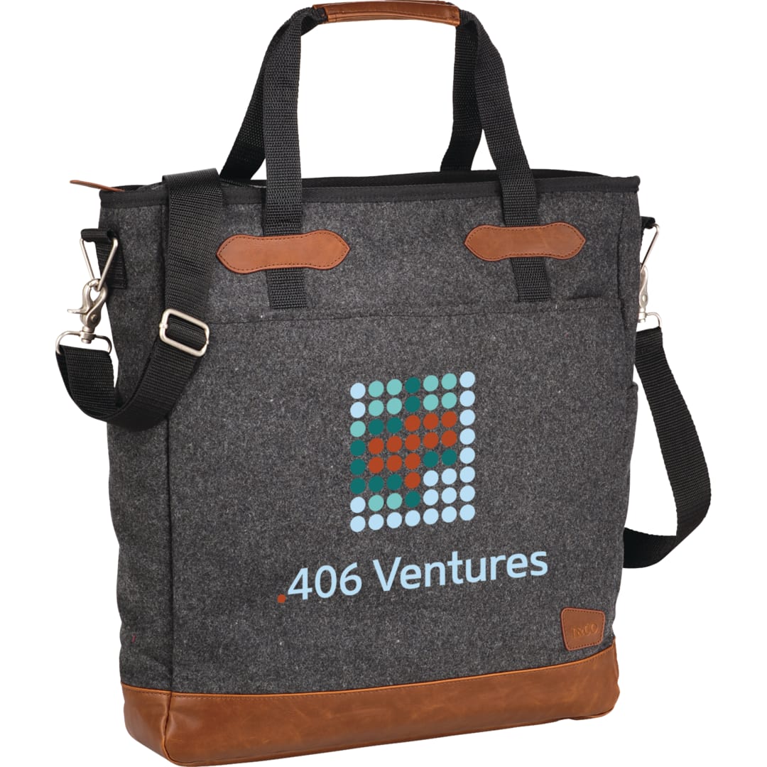 Field & Co. Field & Co.® Campster Wool 15" Computer Tote - 7950-86 Gray