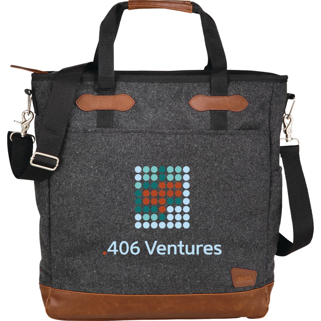 Field & Co. Field & Co.® Campster Wool 15" Computer Tote - 7950-86 Gray