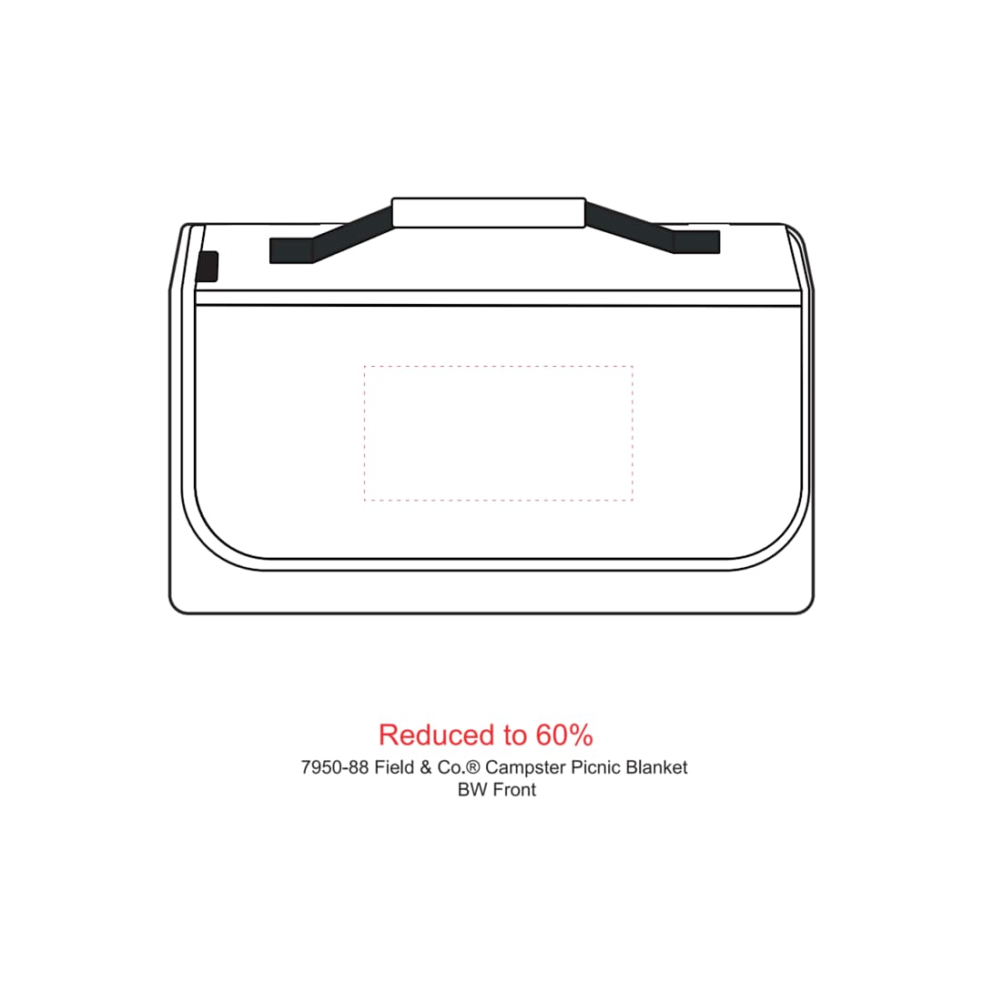 Field & Co. Field & Co.® Campster Picnic Blanket - 7950-88 Gray