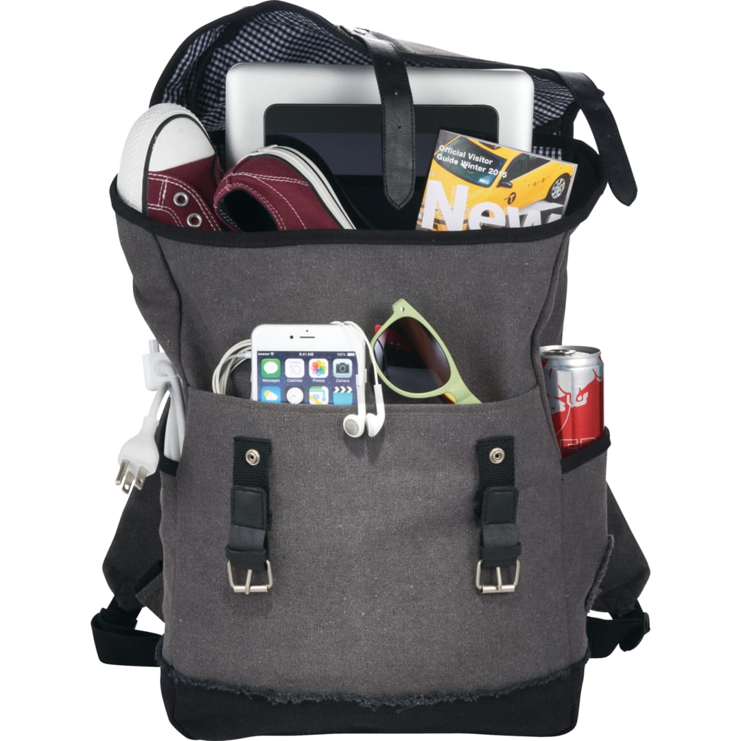Field & Co. Field & Co. Hudson 15" Computer Backpack - 7950-94 Gray