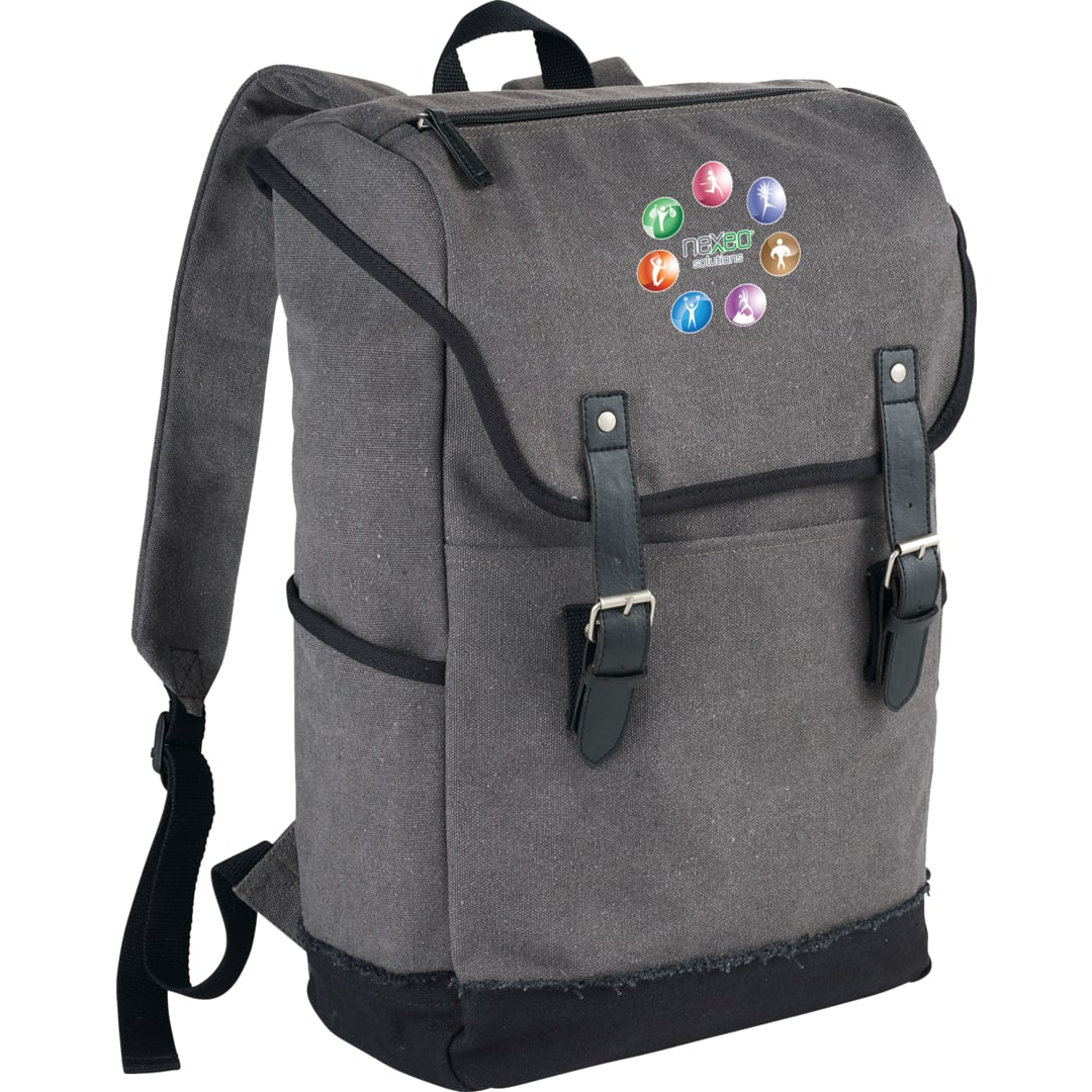 Field & Co. Field & Co. Hudson 15" Computer Backpack - 7950-94 Gray