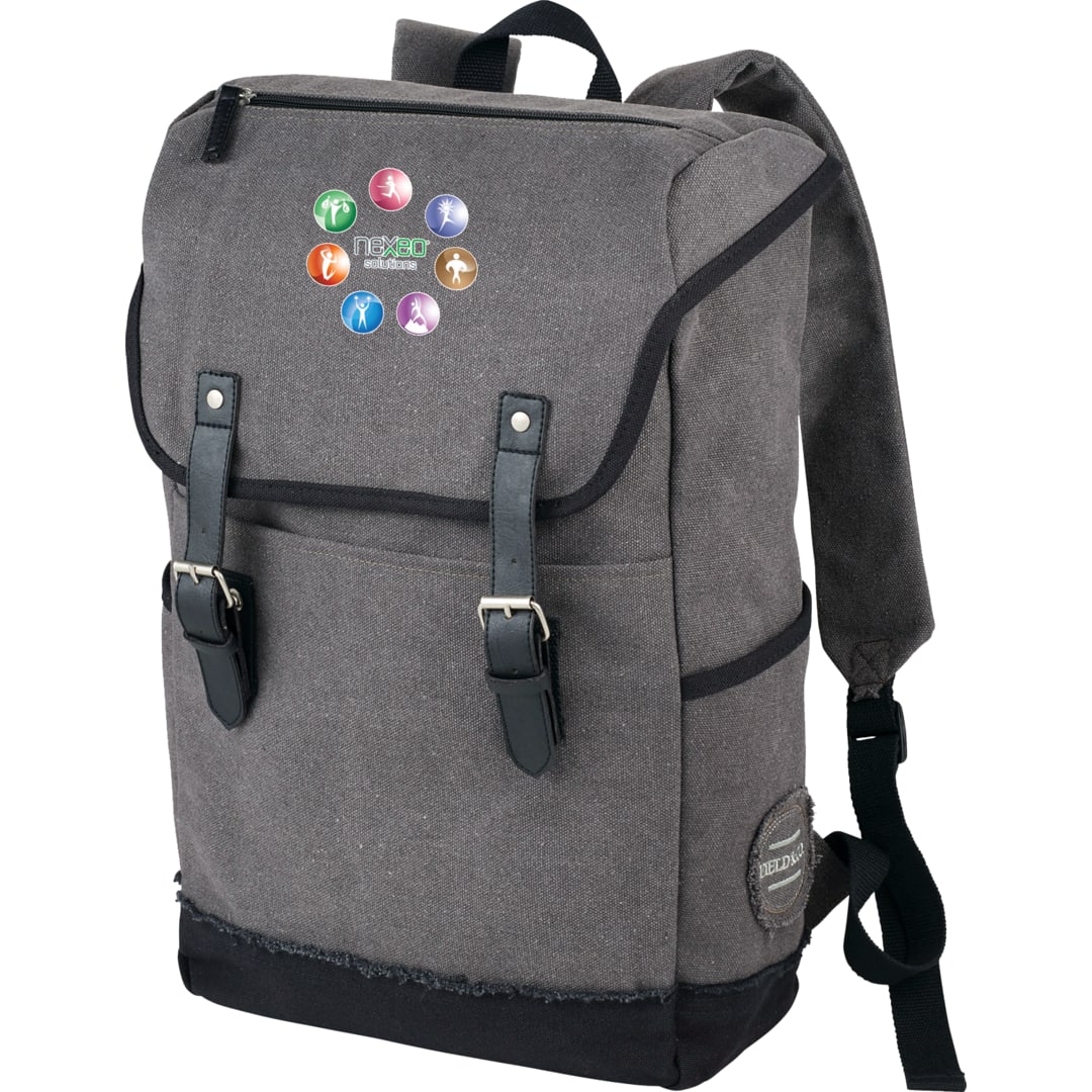 Field & Co. Field & Co. Hudson 15" Computer Backpack - 7950-94 Gray