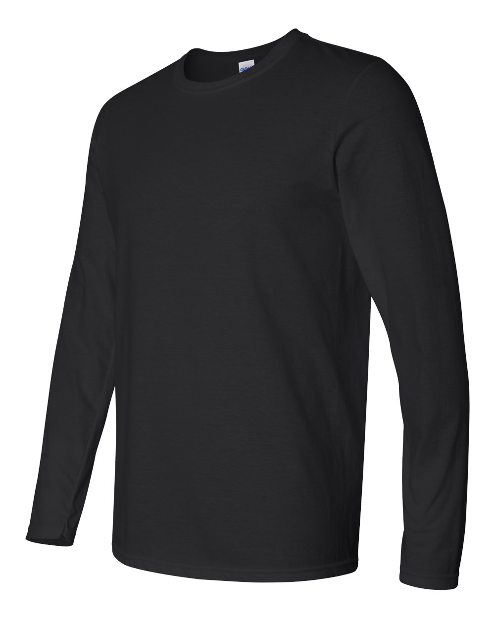 Gildan Unisex Softstyle® Long Sleeve T-Shirt - 64400 Black
