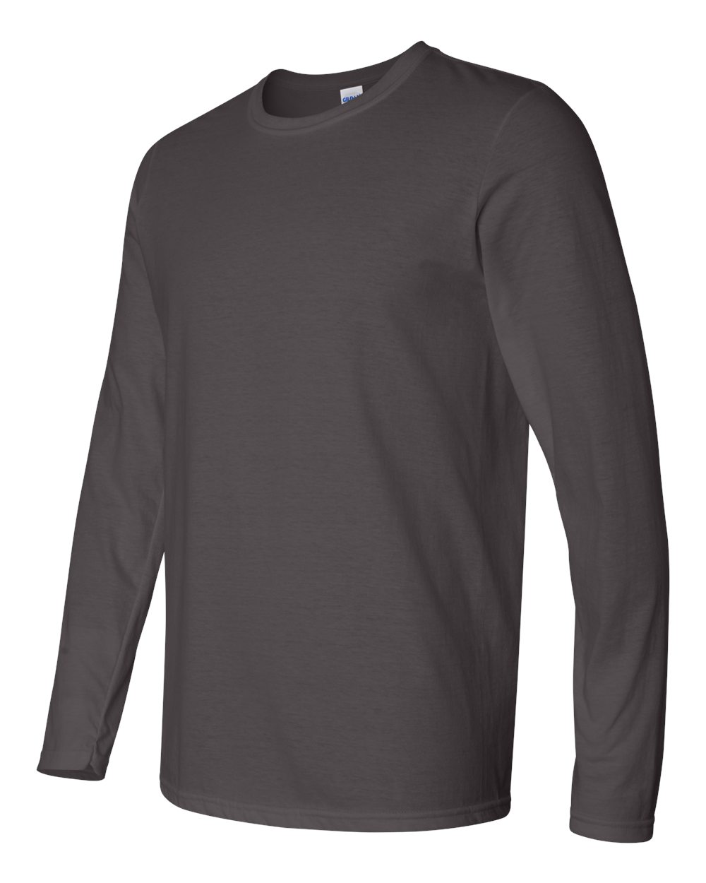 Gildan Unisex Softstyle® Long Sleeve T-Shirt - 64400 Charcoal