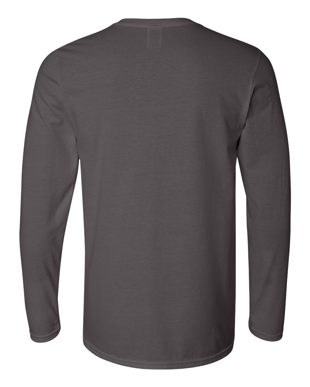 Gildan Unisex Softstyle® Long Sleeve T-Shirt - 64400 Charcoal