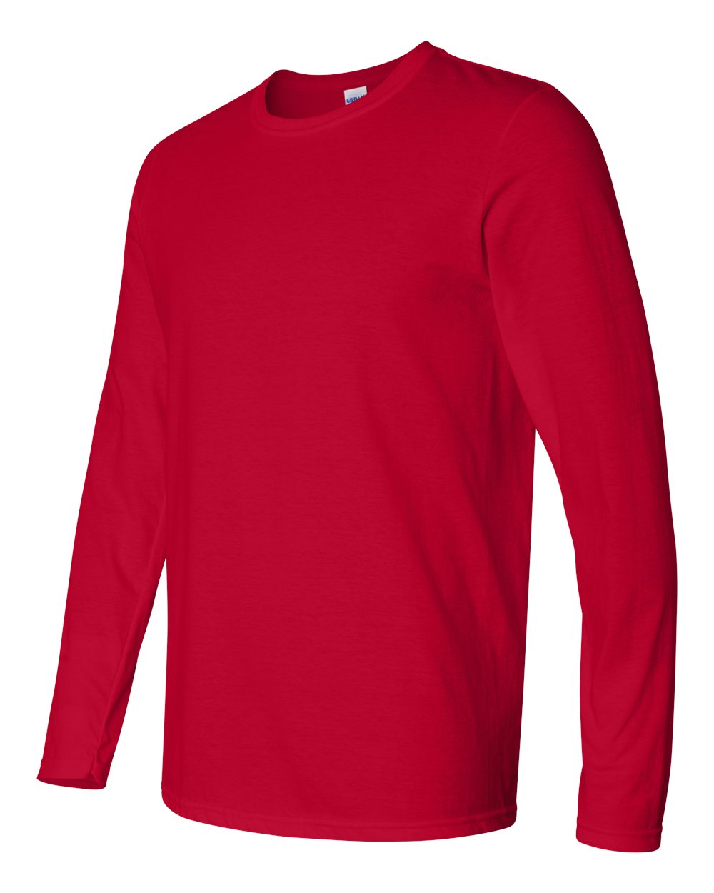 Gildan Unisex Softstyle® Long Sleeve T-Shirt - 64400 Cherry Red