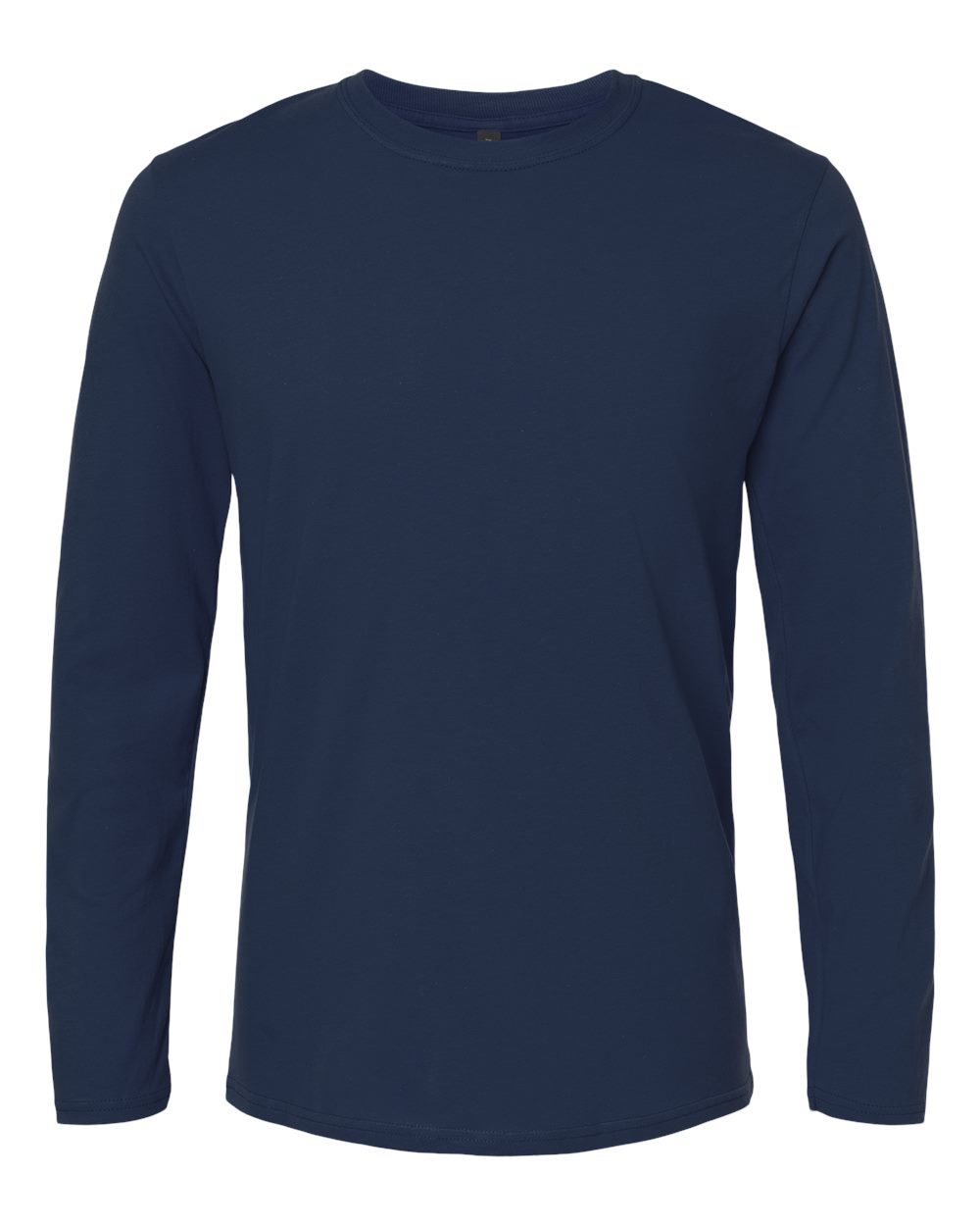 Gildan Unisex Softstyle® Long Sleeve T-Shirt - 64400 Navy