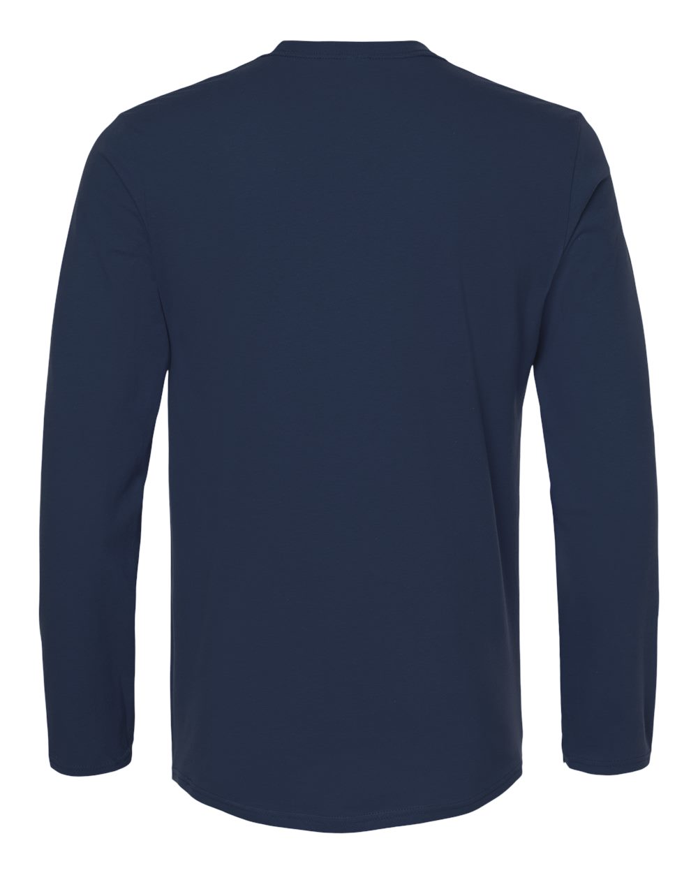 Gildan Unisex Softstyle® Long Sleeve T-Shirt - 64400 Navy
