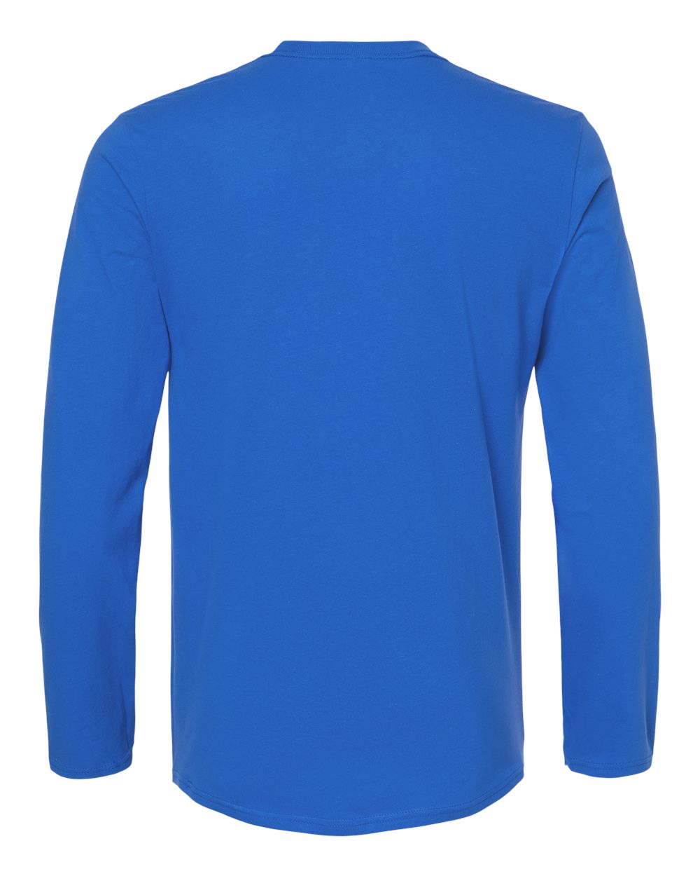 Gildan Unisex Softstyle® Long Sleeve T-Shirt - 64400 Royal