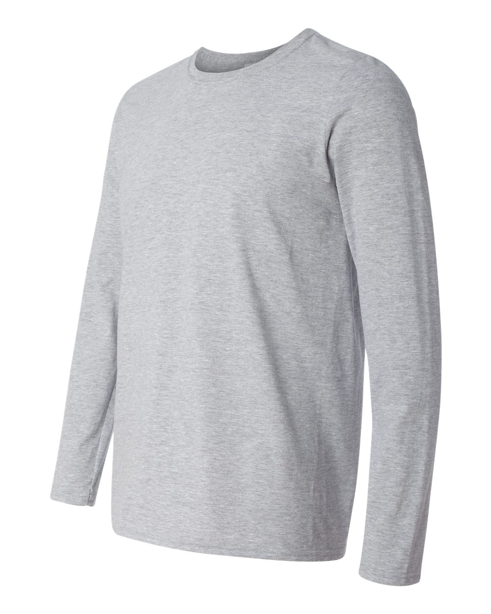 Gildan Unisex Softstyle® Long Sleeve T-Shirt - 64400 Sport Grey